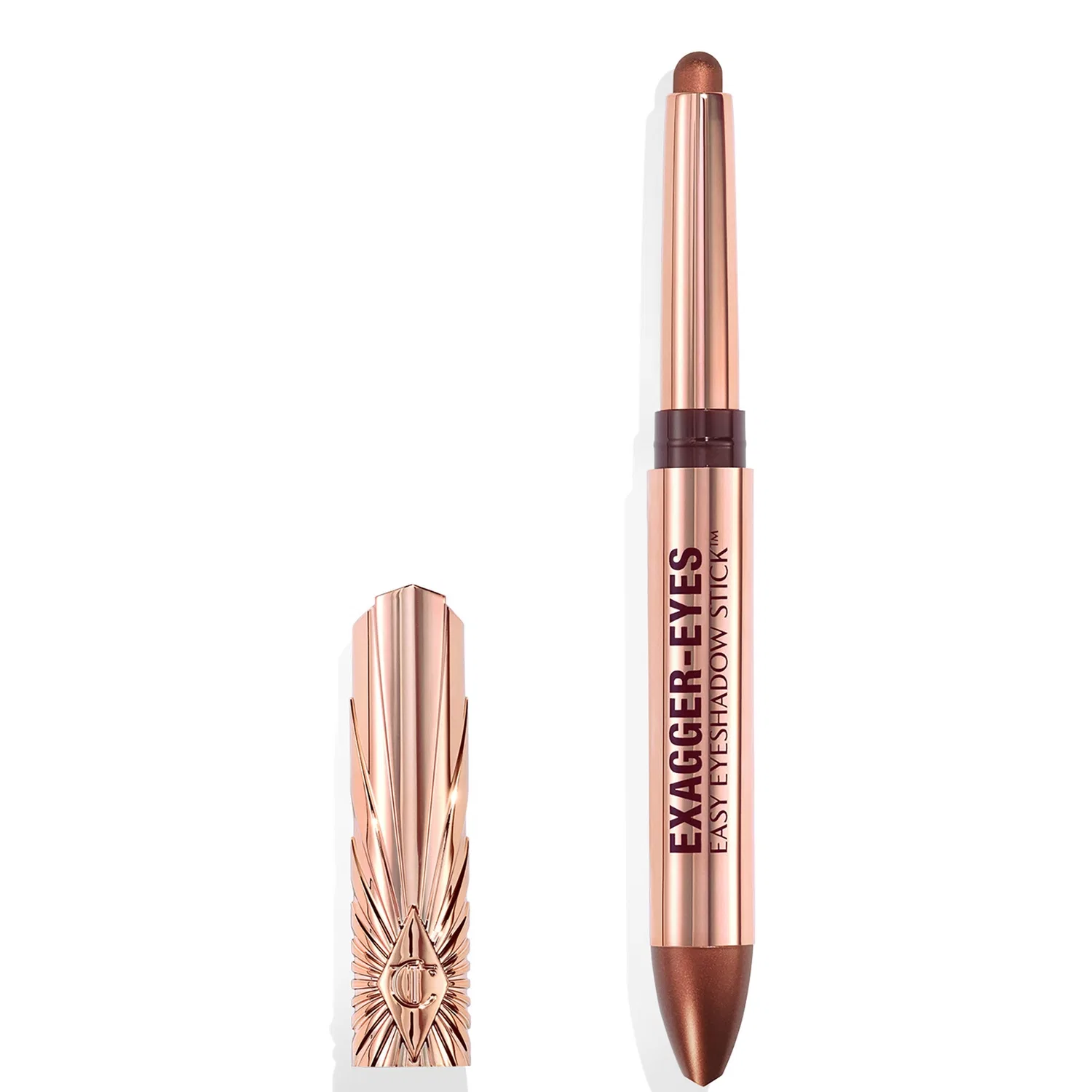 Тени для век Exagger-Eyes Easy Eyeshadow Stick Charlotte Tilbury, Bronzed Garnet