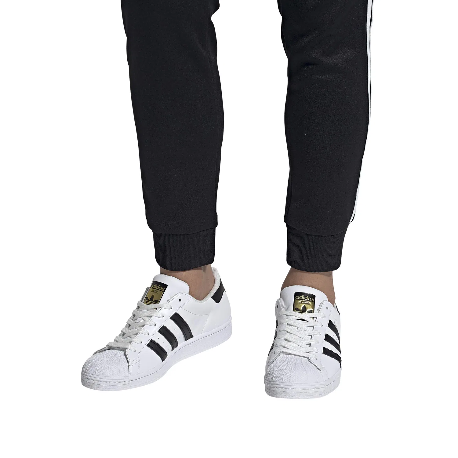Детские кроссовки для мальчиков и девочек с закрытым носком Superstar Legacy Adidas Originals, White — фото 2