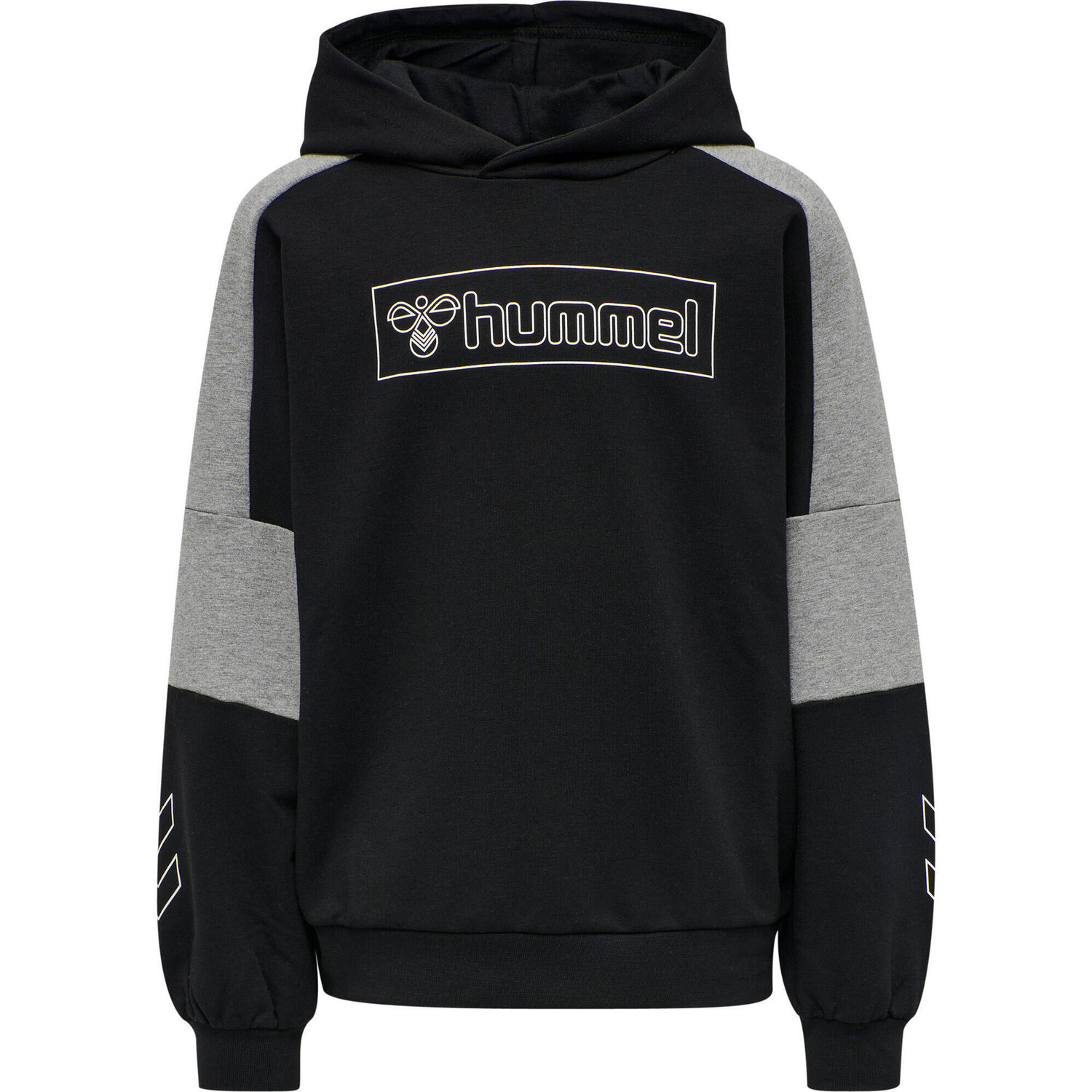 

Hmlisam Zip Hoodie Мужская толстовка с капюшоном на молнии HUMMEL, темно-серый