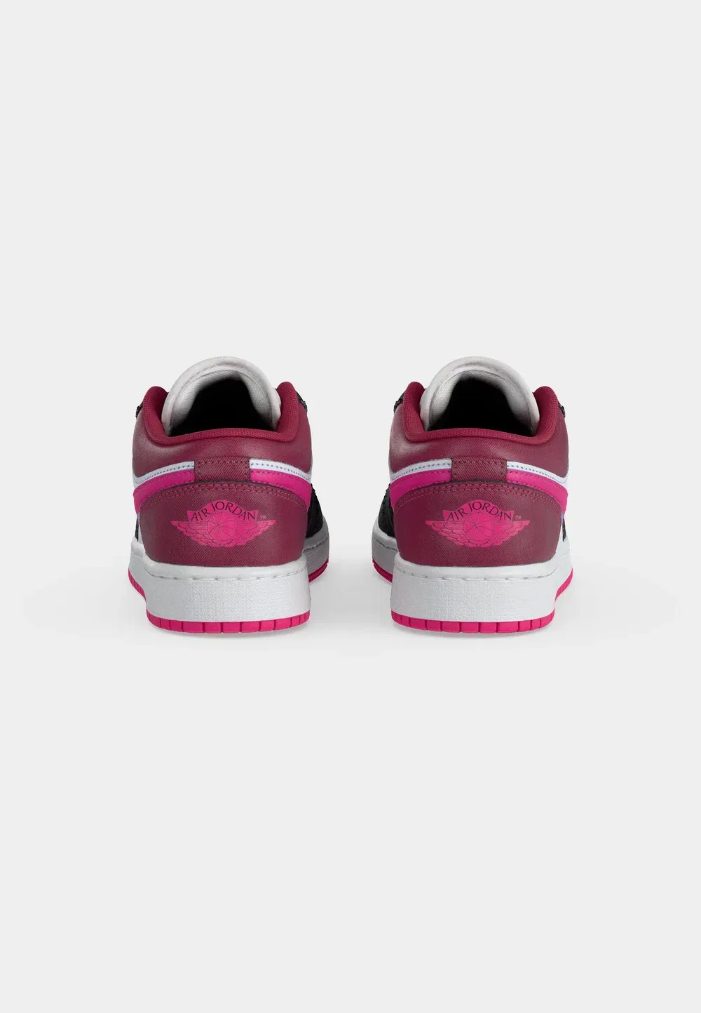 Кроссовки Air 1 se унисекс Jordan, Off Noir/Desert Pink/White/Desert Pink/Baltic Blue — фото 4