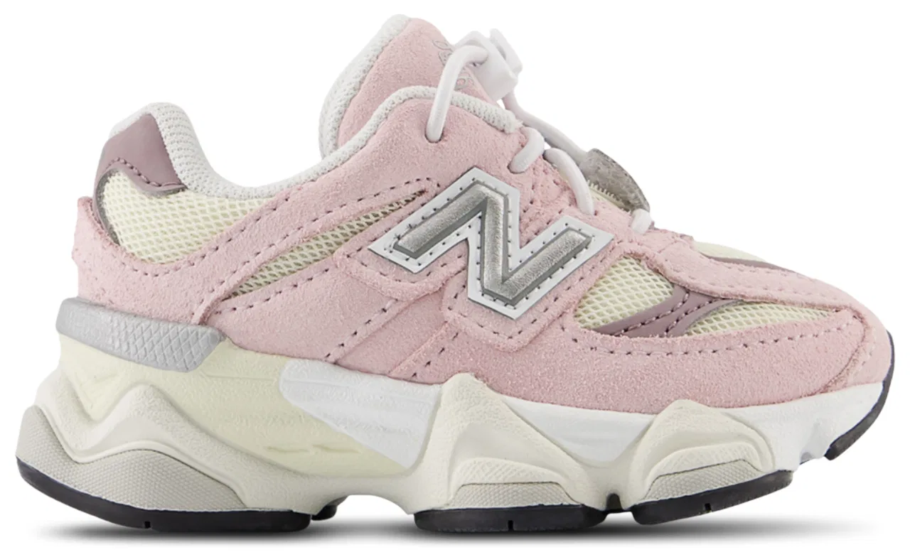 Кроссовки для девочек 9060 New Balance, цвет Pink/Purple