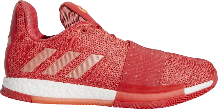 

Кроссовки Adidas Harden Vol. 3 'Coral', красный
