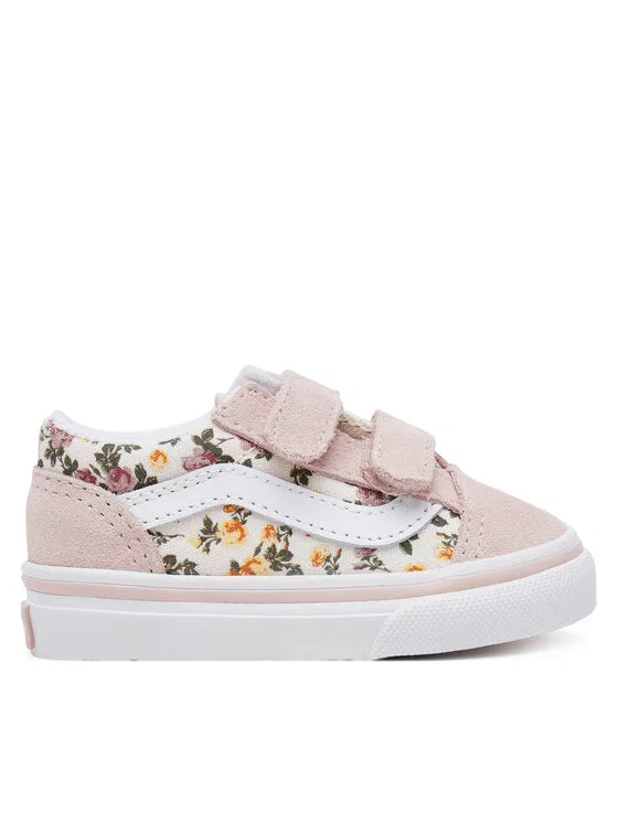 Кеды Old Skool V Vans, розовый