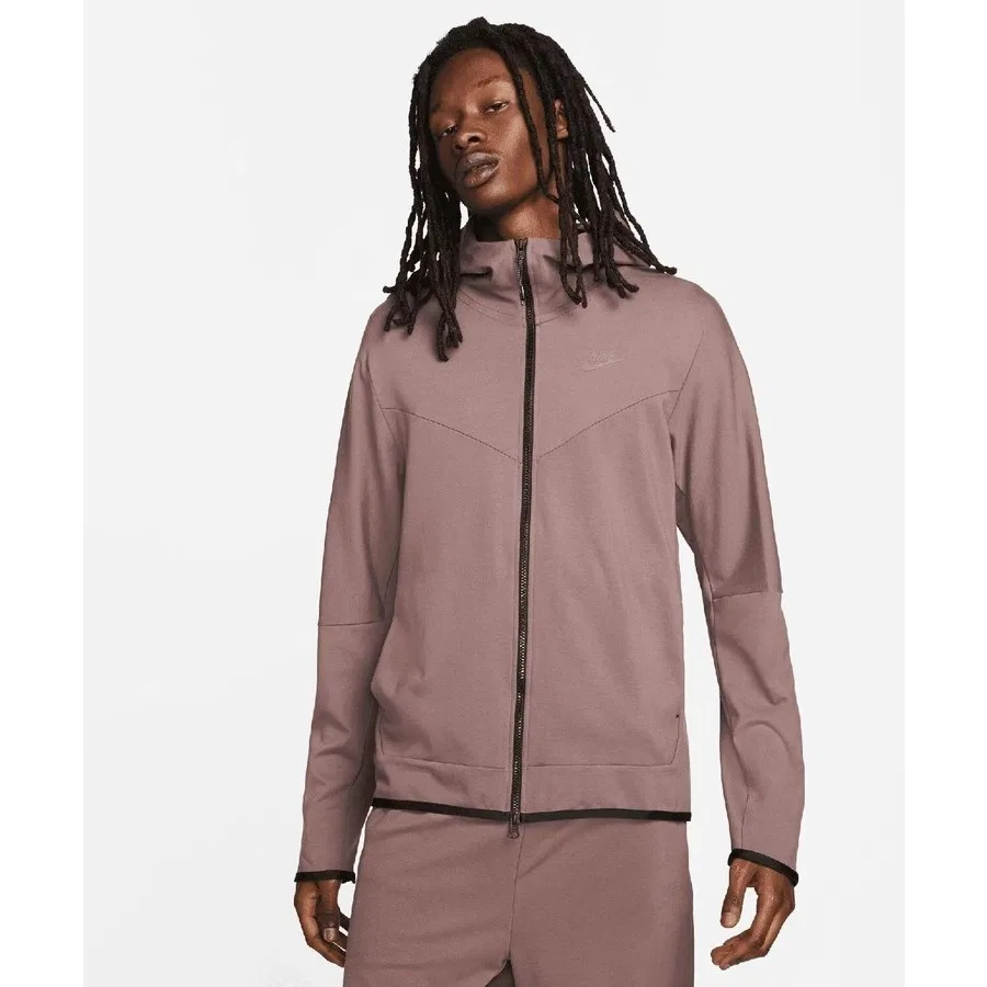 Худи Nike Tech Fleece Lightweight DX0822-291ERKEK, Коричневый