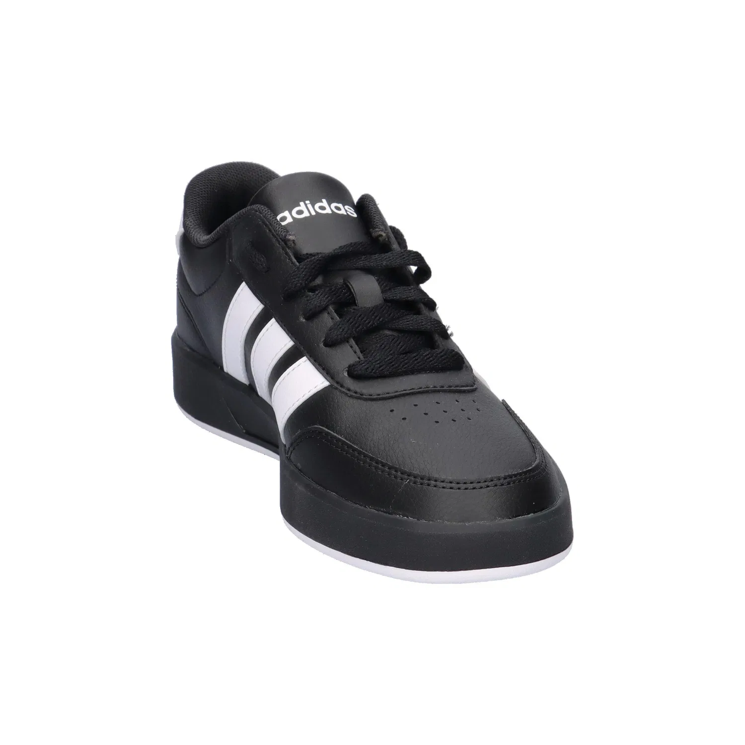 Детские кроссовки с закрытой пяткой BREAKNET 3.0 J Adidas, Schwarz — фото 2