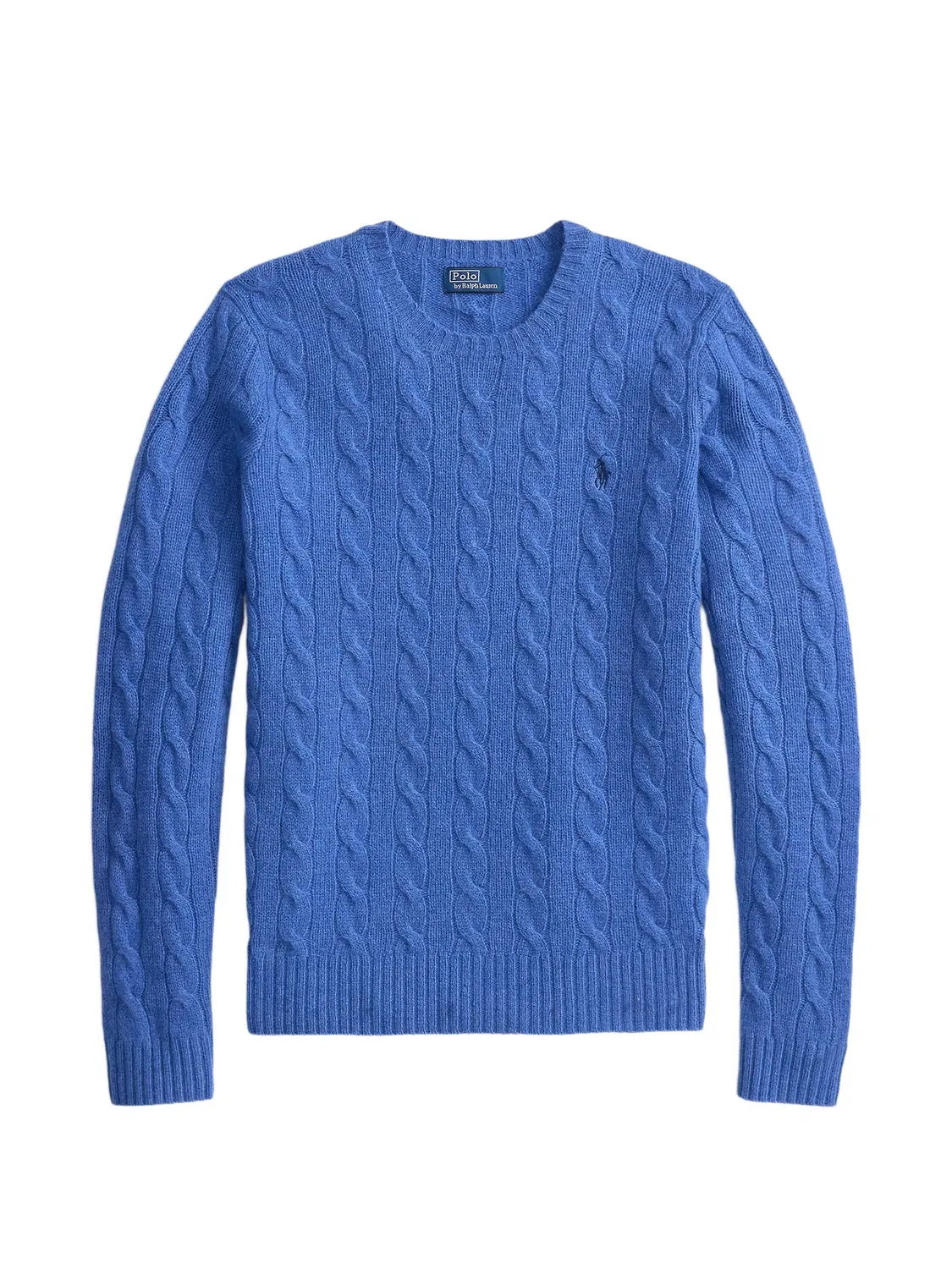 Polo Ralph Lauren Джемпер фактурной вязки синий
