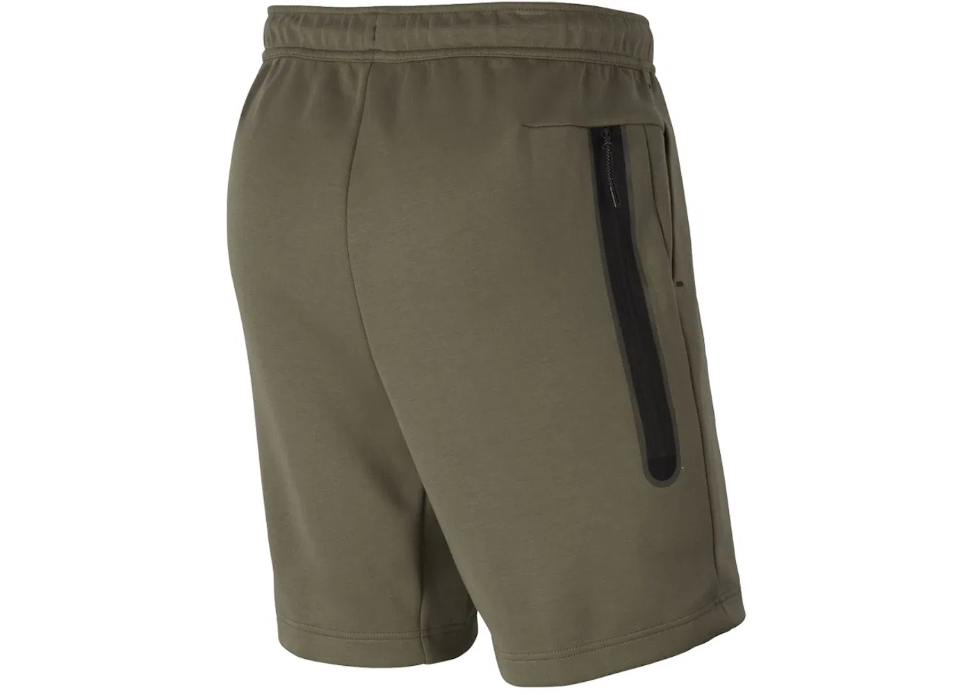 Мужские шорты из флиса Nike Sportswear Tech Fleece Short Nike, Olive Green — фото 2
