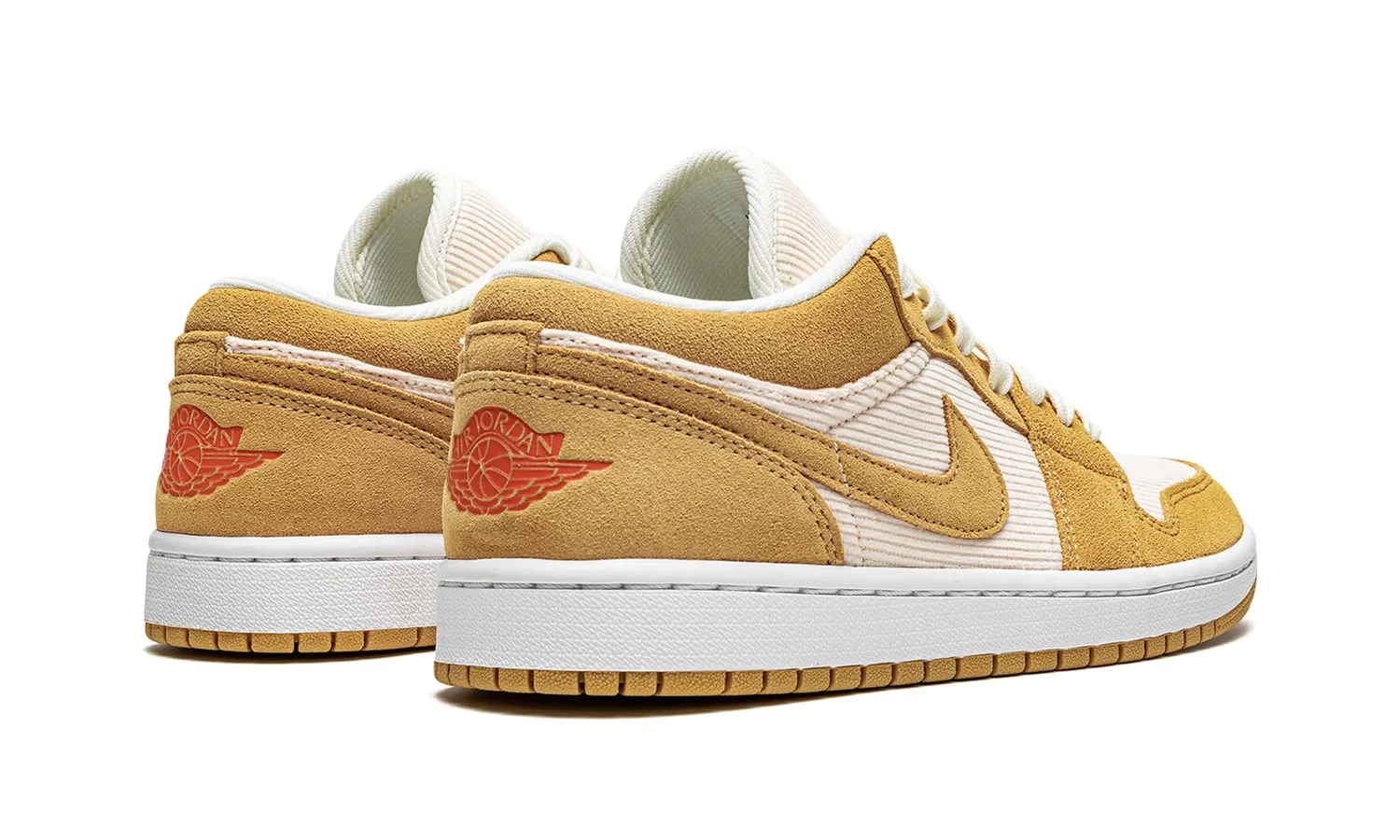Мужская футболка с принтом NIKE, Air Jordan 1 Low Shoes, Оранжевый Кварц Твайн — фото 3