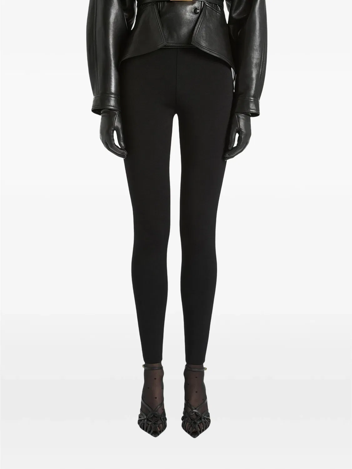 Брюки Milano из джерси, черные Balmain, черный