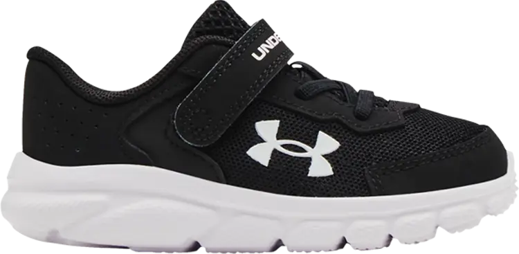 

Кроссовки Under Armour Assert 9 AC TD Black White, черный