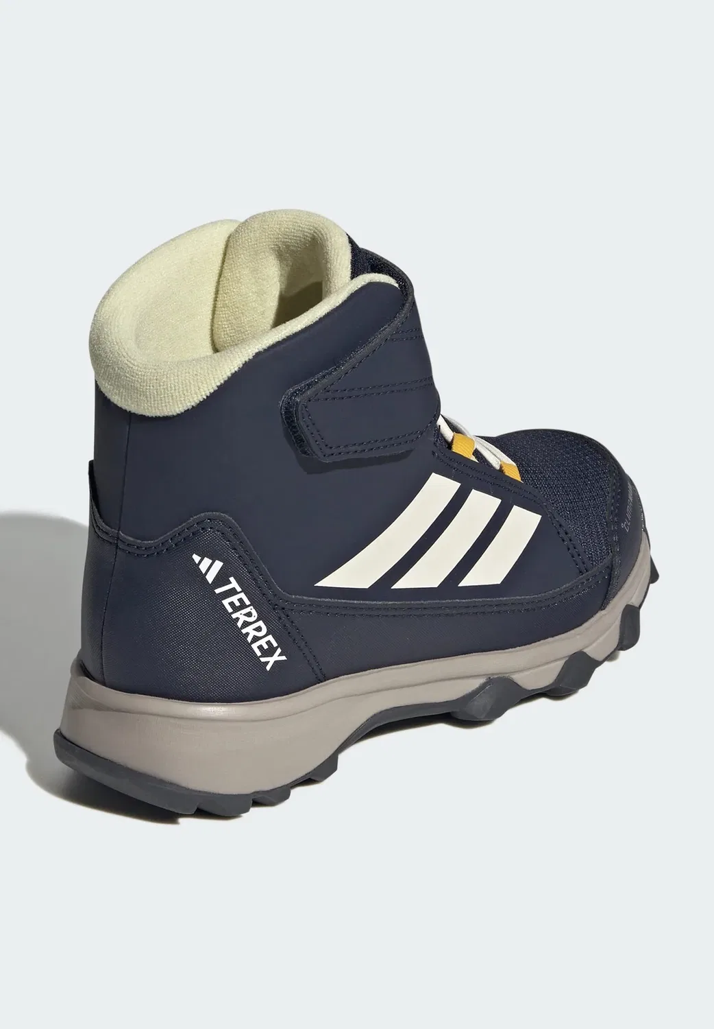 Зимние ботинки Terrex snow cw k унисекс Adidas Terrex, Legend Ink/Wonder White/Carbon — фото 4