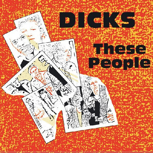 

CD диск Dicks: These People