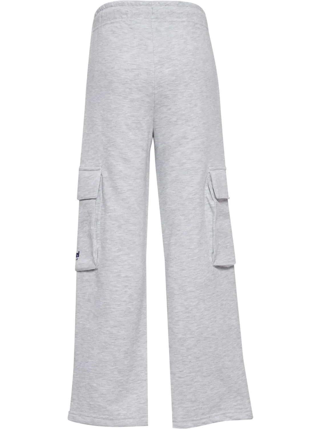 Детские свободные спортивные штаны из футера с боковыми карманами Hmljr Loose Madchen Hummel, Grau Hellgrau — фото 2