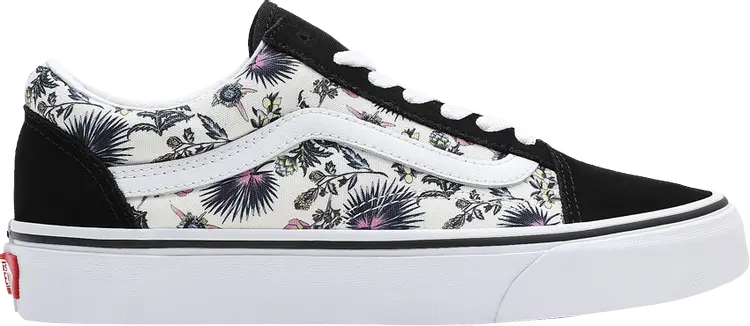 

Кеды Vans Old Skool Paradise Floral, черный