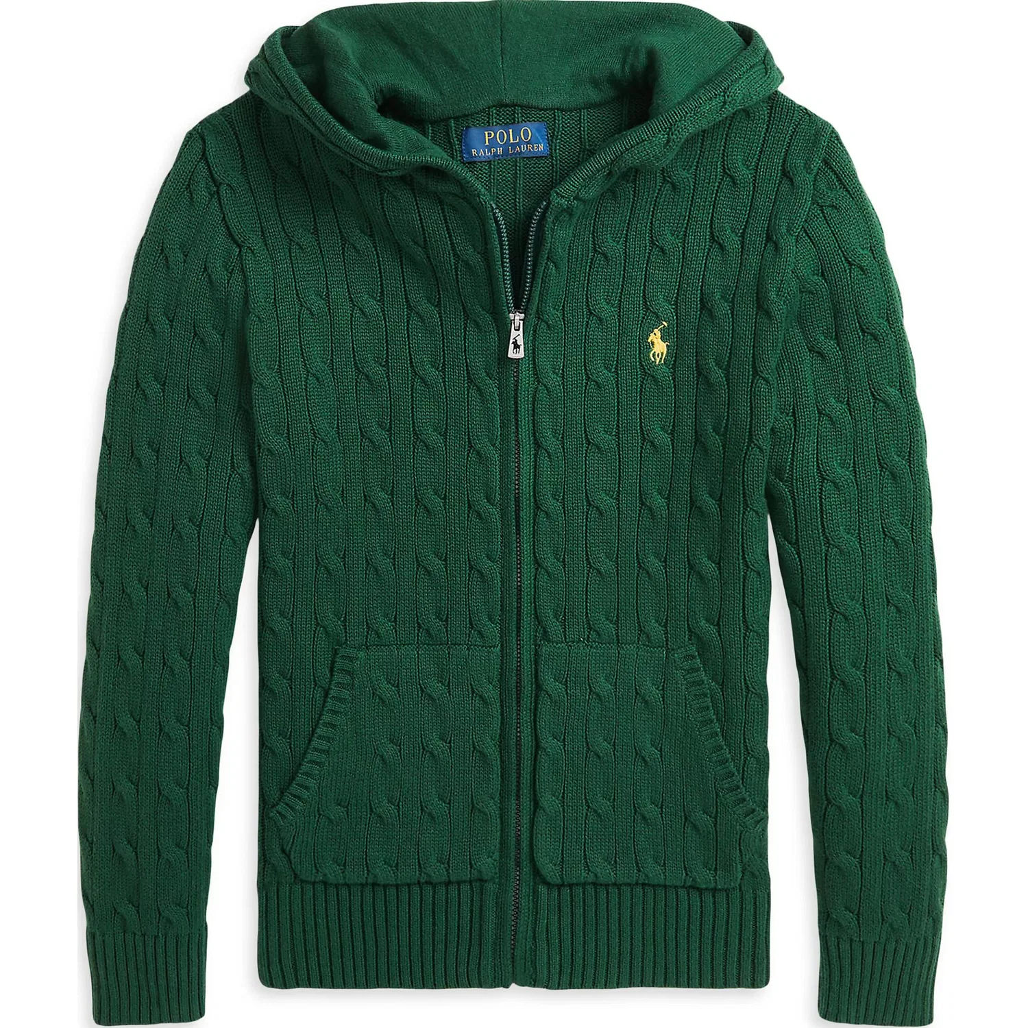 Детский свитер с длинным рукавом Standard Green Polo Ralph Lauren, Green