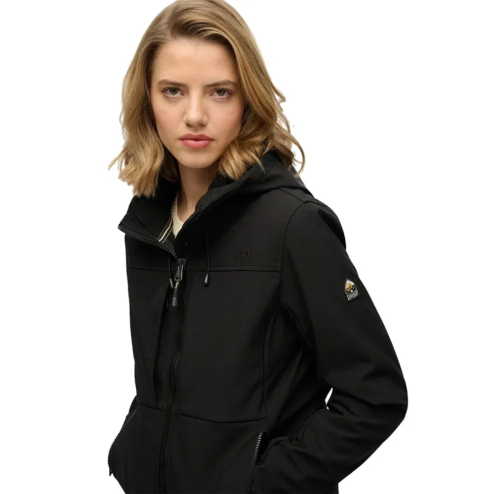 Куртка Classic Trekker Superdry, черный — фото 4