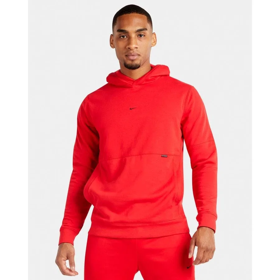 Свитшот мужской с капюшоном M Nk Strke22 Po Hoody Nike, Красный — фото 3