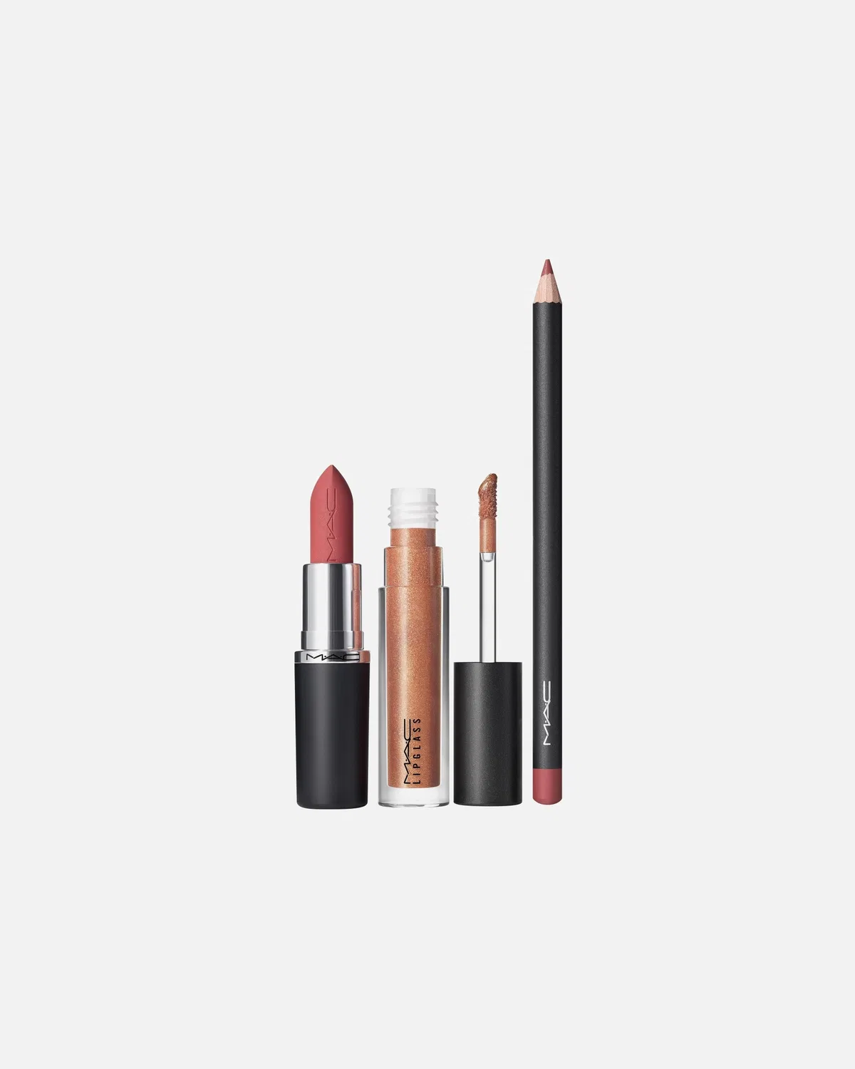Набор для макияжа губ Metamorphosis Spring for Teddy Lip Trio Mac, 1 Stück