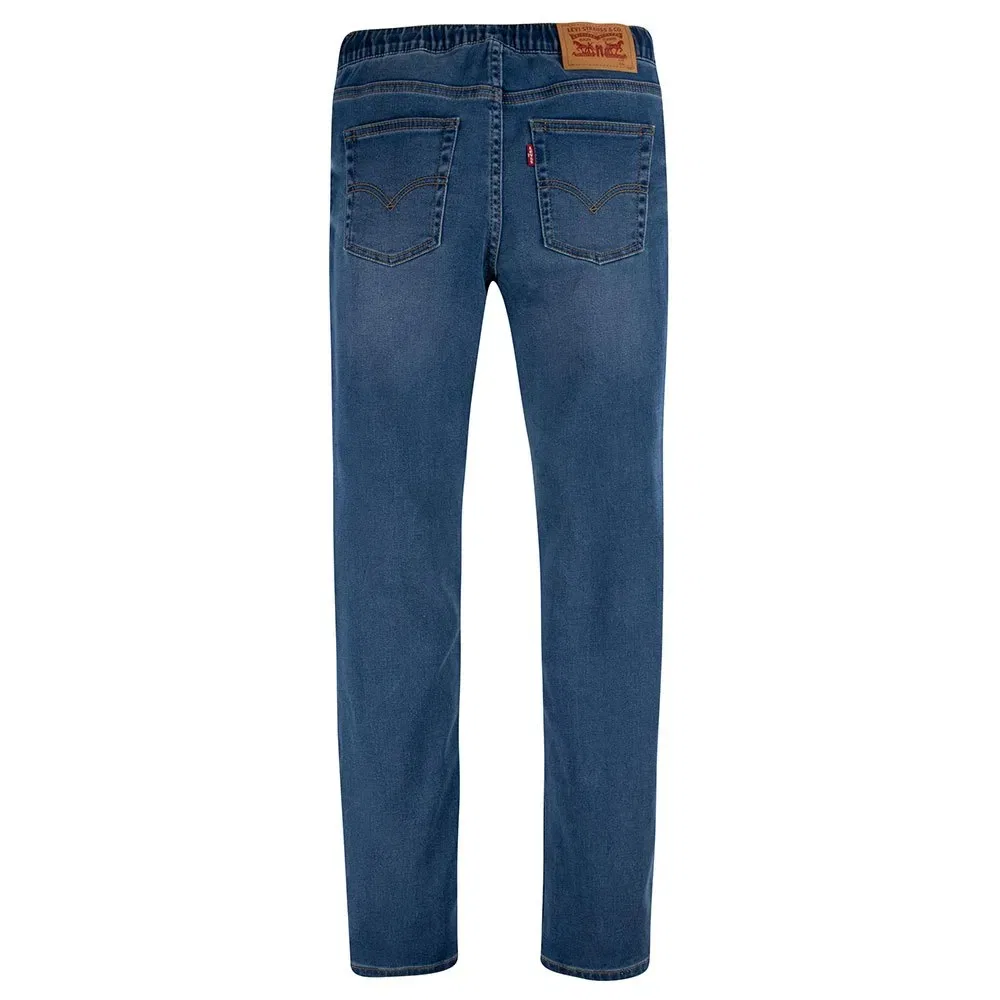 Брюки Skinny Dobby Pull On Levi's, синий — фото 2