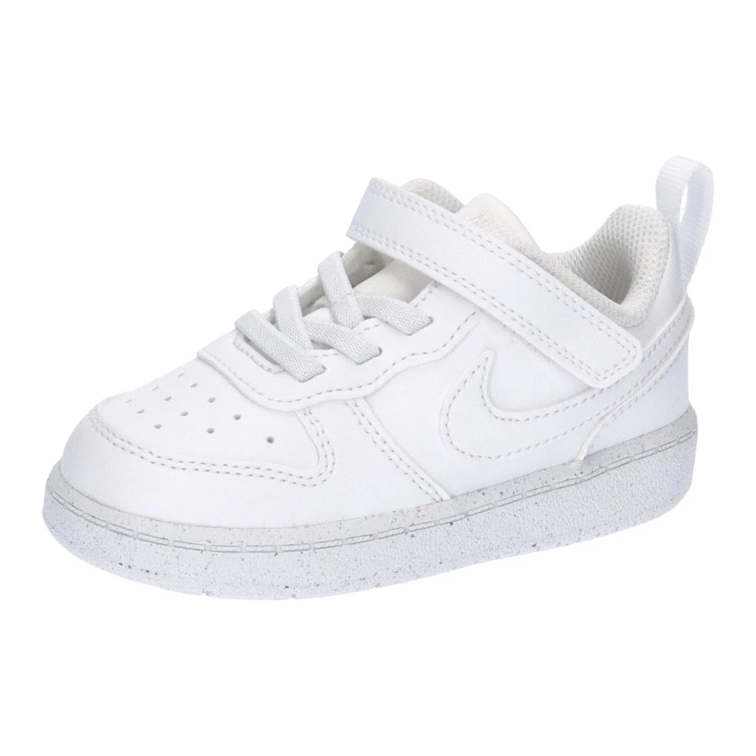 Детские кроссовки с рециклированным материалом Court Borough Low Recraft Nike, Weiß Burgunderrot Lila