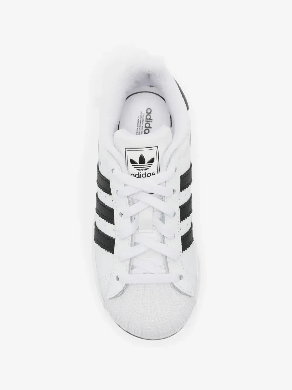 Кроссовки Superstar II adidas, белый — фото 3
