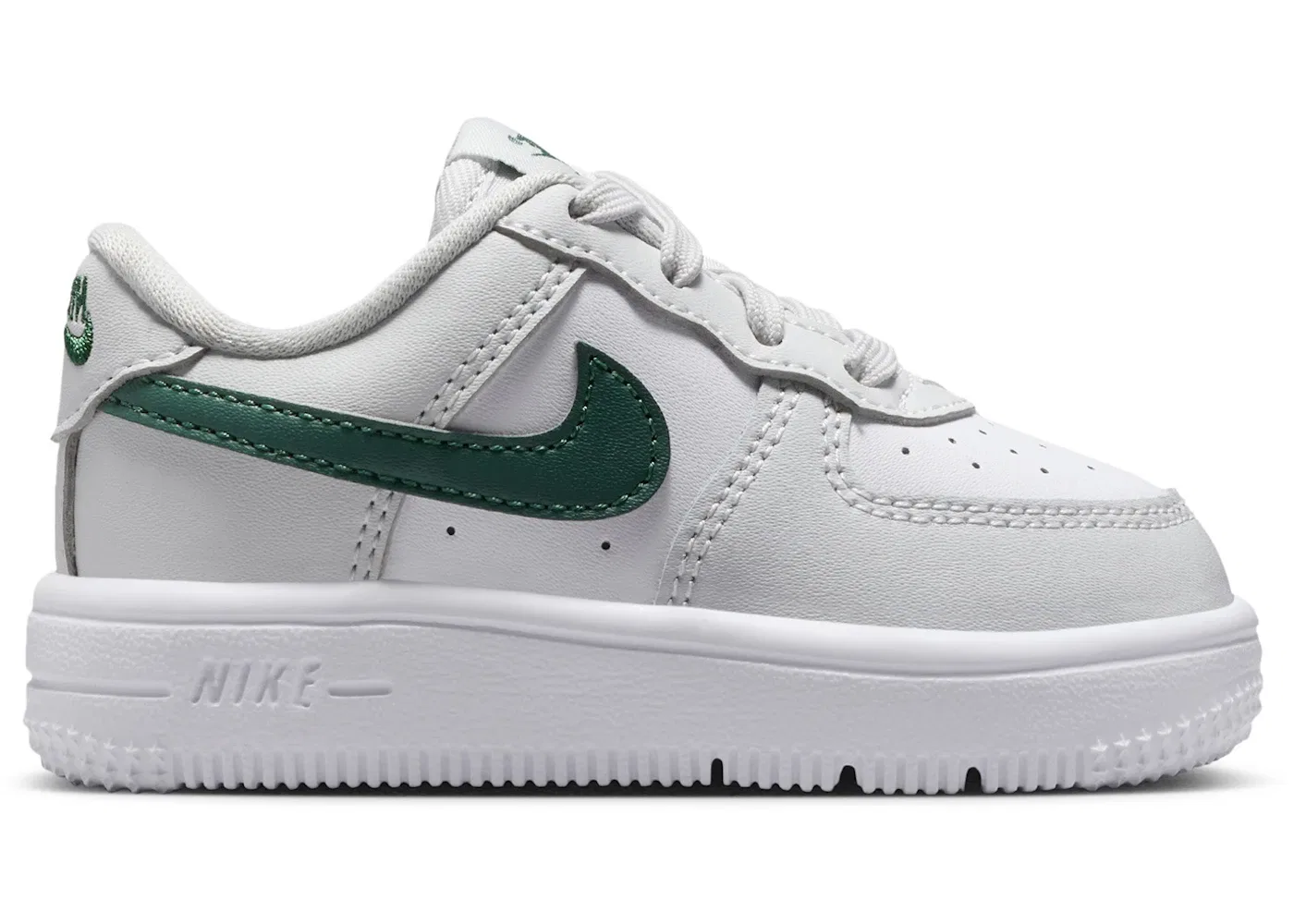 Детские кроссовки Lifestyle Nike Force 1 Low, Photon Dust Fir Gum Medium Brown White