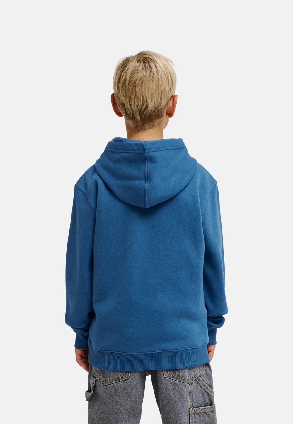 Одежда Jungen 8-16|верхний слой - толстовка Dc Shoes, Brd Ensign Blue — фото 3