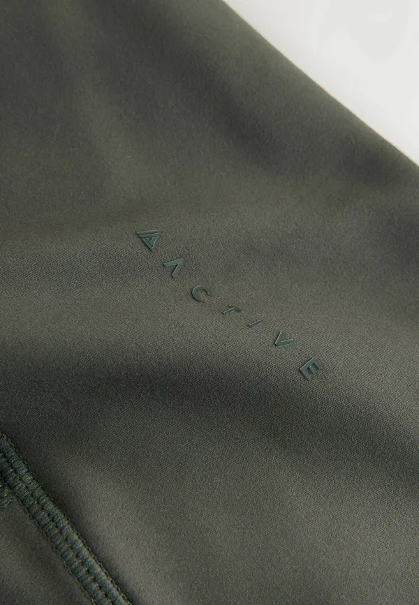 Леггинсы с завышенной талией Active Balance Wrap Front Flare Next, khaki green, зеленый/хаки — фото 3