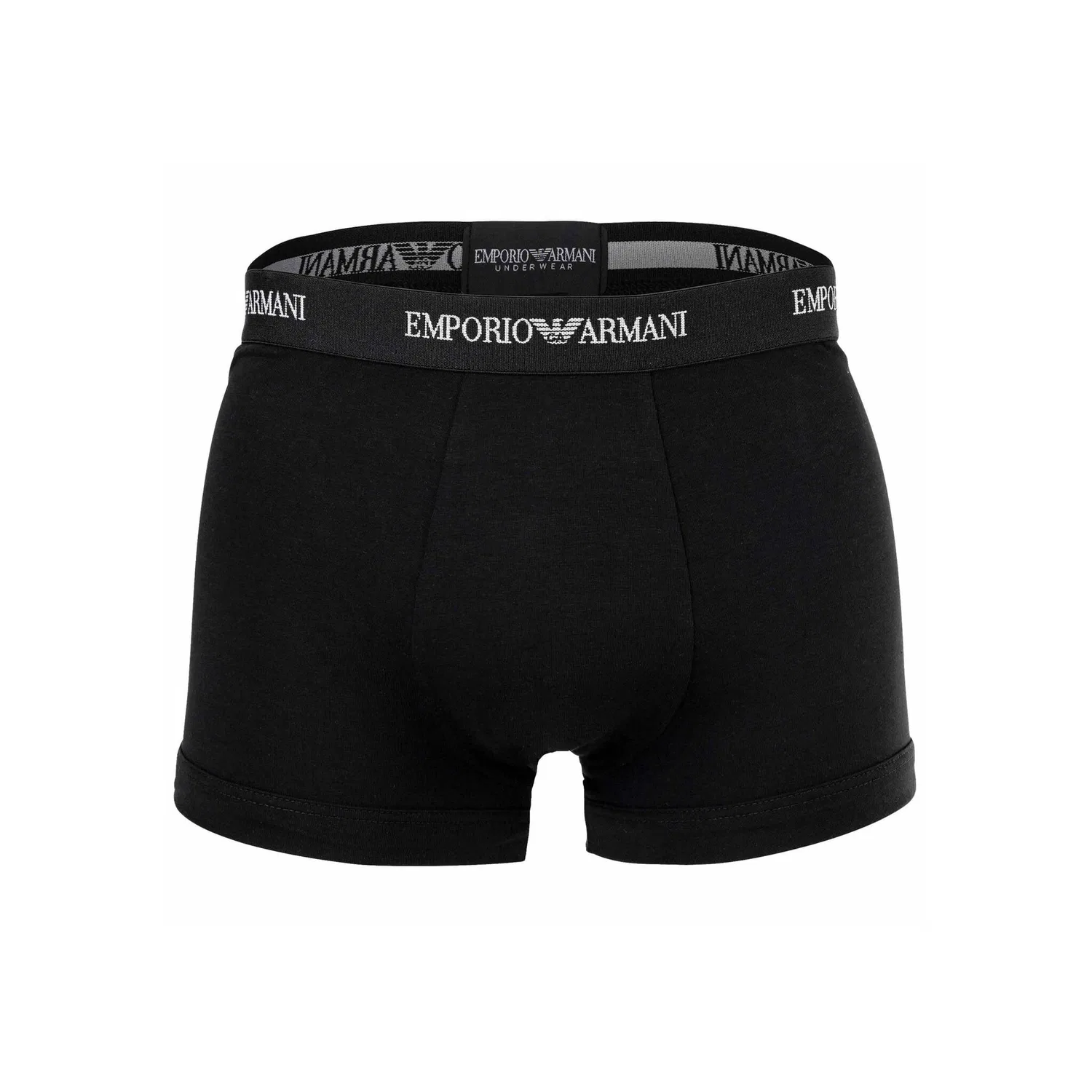 Мужские боксеры из 3 штук Emporio Armani, Black — фото 2