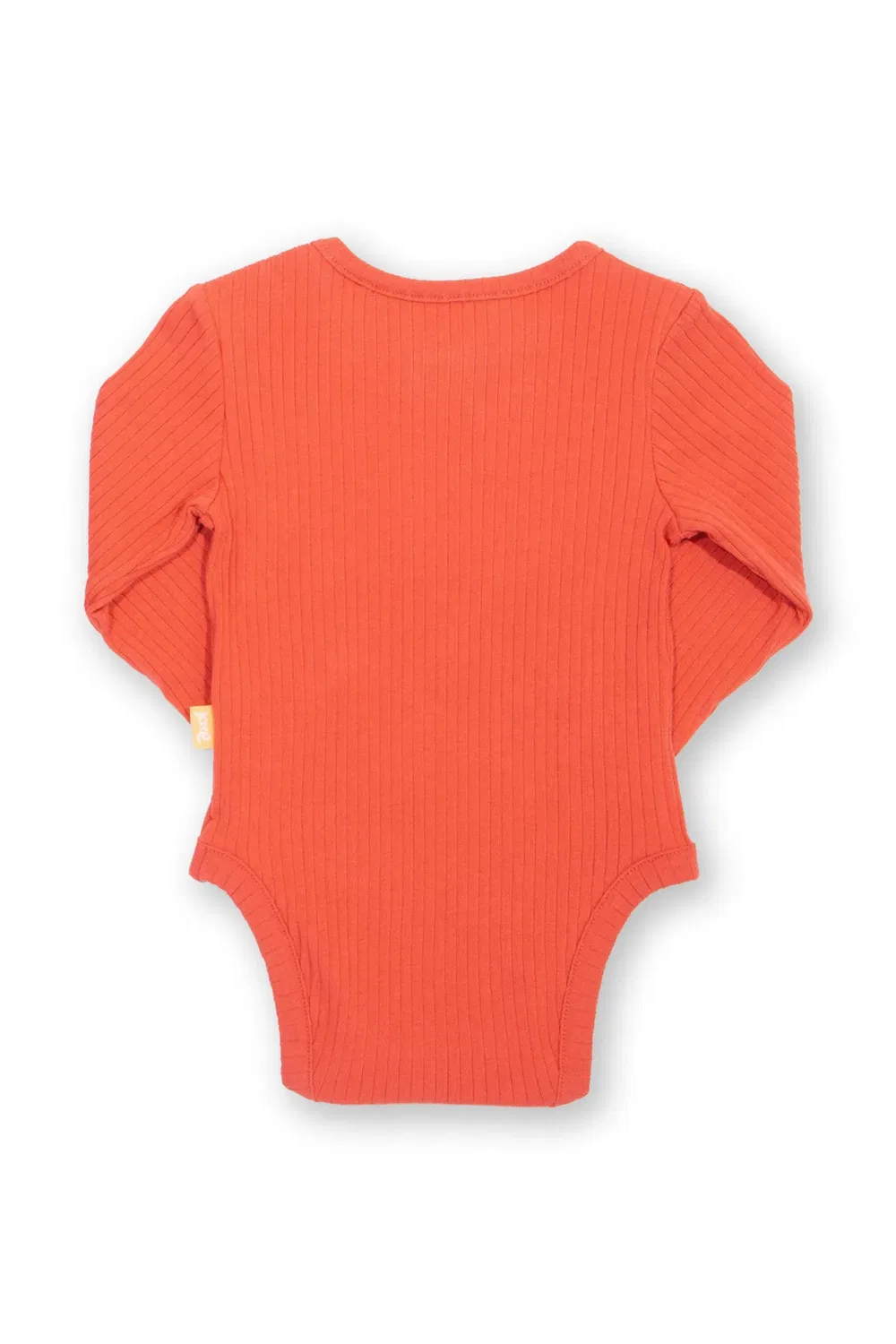 Детский боди с принтом радуги Kite, Orange — фото 3