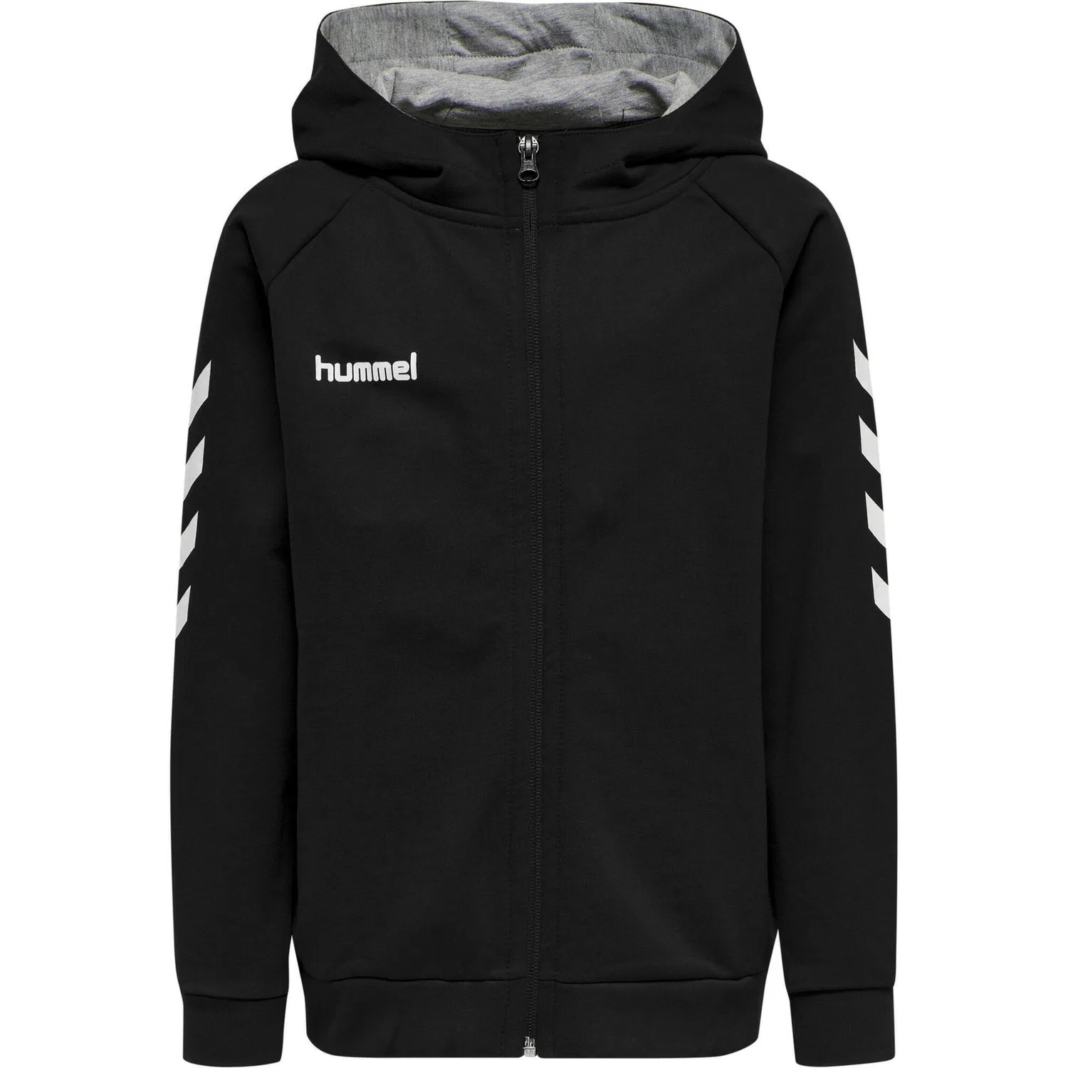 Детская куртка на молнии с капюшоном Hmlgo Hummel — фото 2