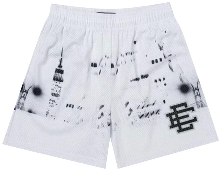 

Шорты Eric Emanuel EE Basic Short 'White Skyline', белый