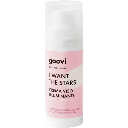 

Увлажняющий крем для лица I Want the Stars Illuminating 50 мл Goovi