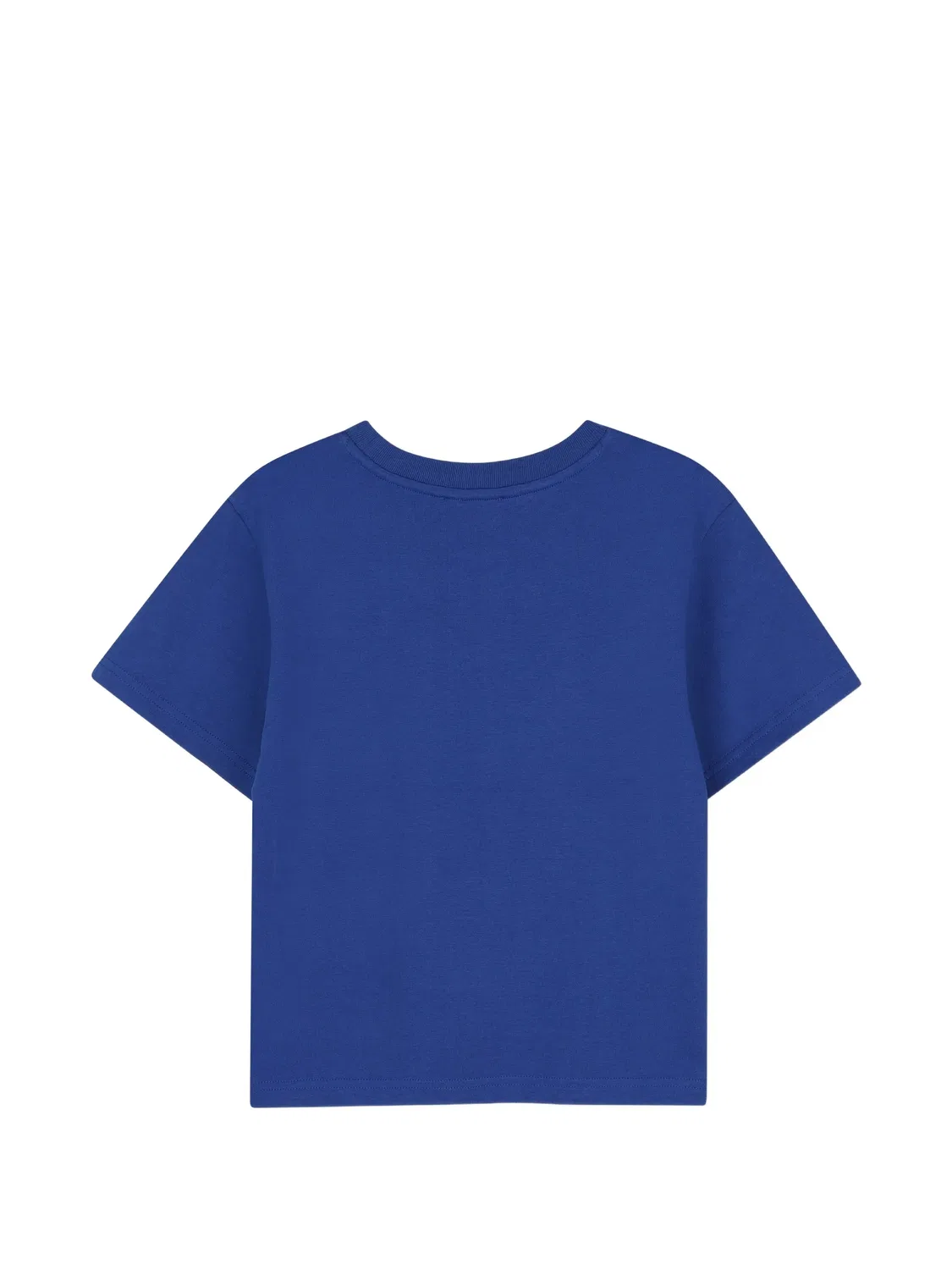 Футболка с кристаллами Marc Jacobs Kids, синий — фото 2