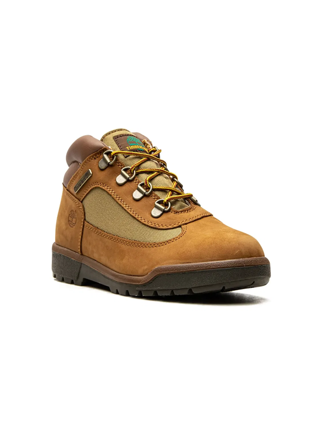 Ботинки Timberland Field коричневые, коричневый