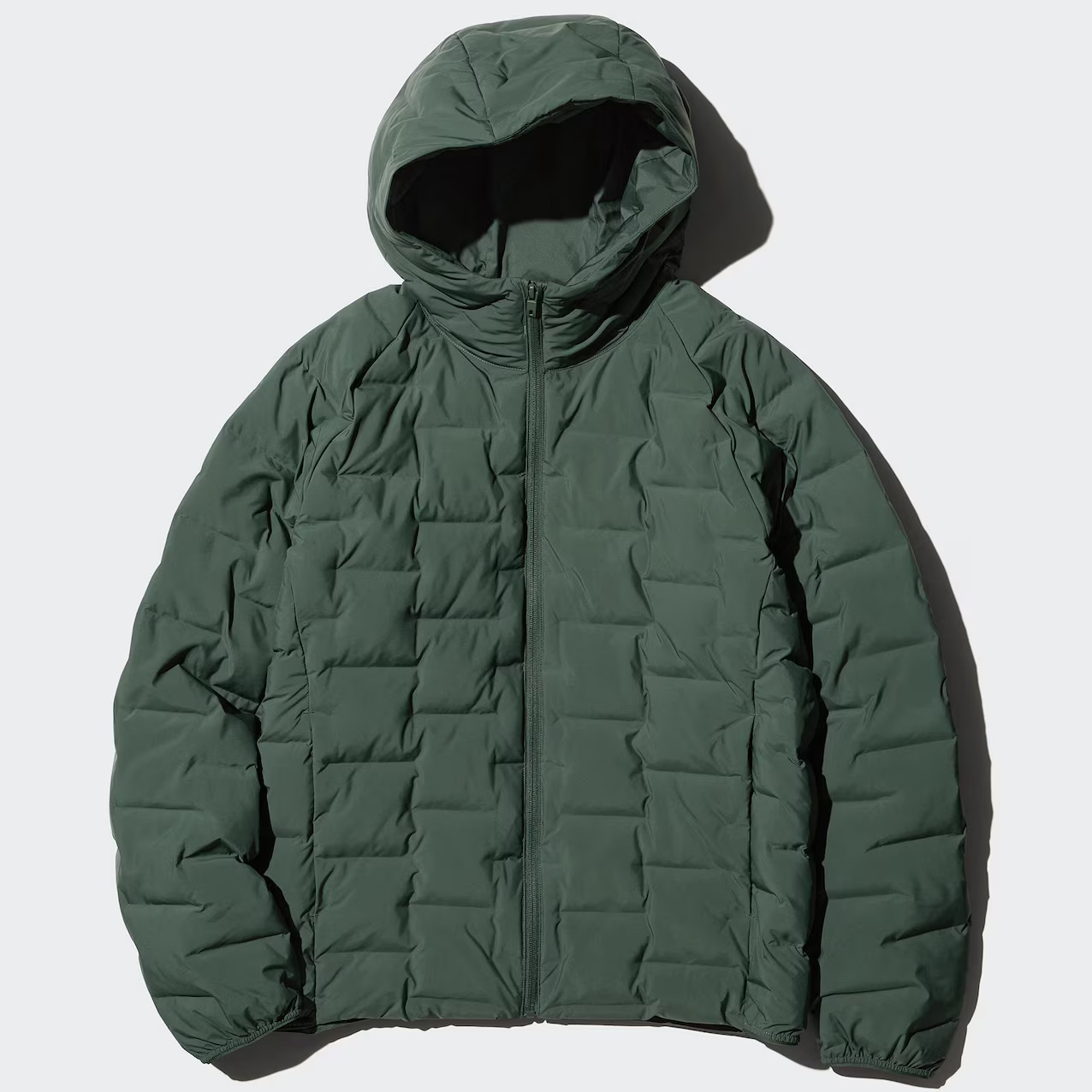 

Куртка мужская Uniqlo Pufftech, 58 темно-зеленый