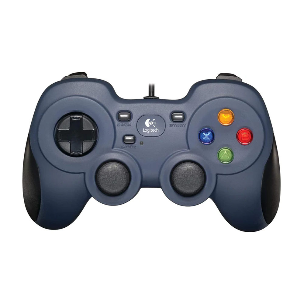 

Игровой контроллер Logitech F310, 940-000112, синий-чёрный
