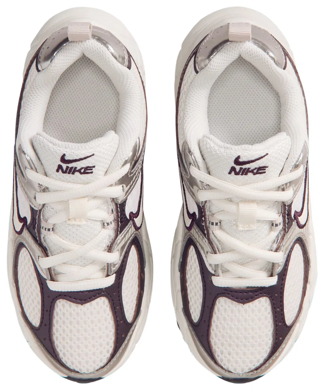 Кроссовки для мальчиков V5 RNR Nike, коричневый/белый — фото 4