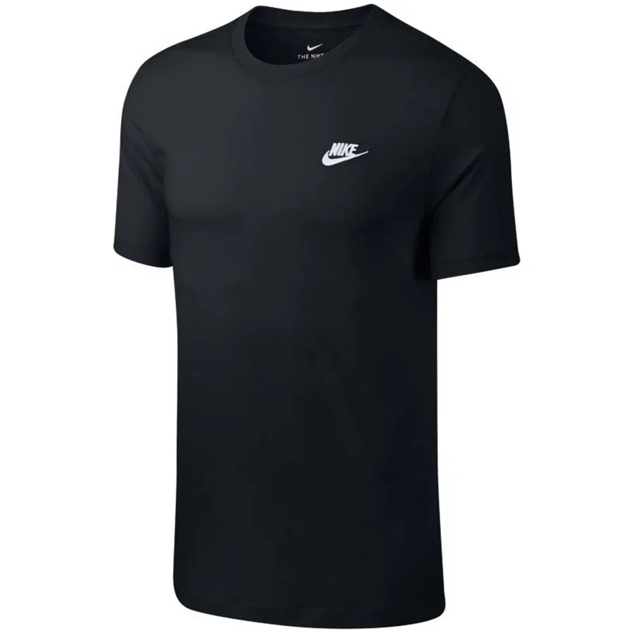 Футболка с коротким рукавом Nike M Nsw Club Tee, Черный