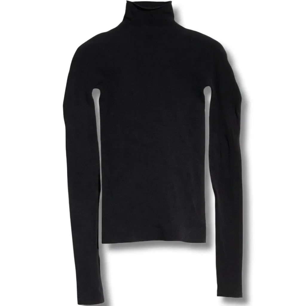 Женский свитер с высоким воротом, прямой крой GUCCI, Black