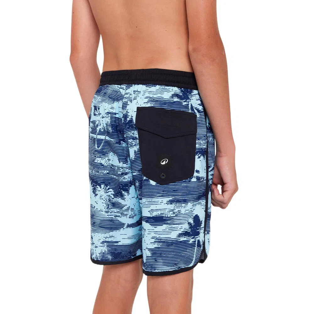 Детские плавки облегающие 500 Collection DECATHLON, Dark Navy Blue/Dark Blue — фото 3