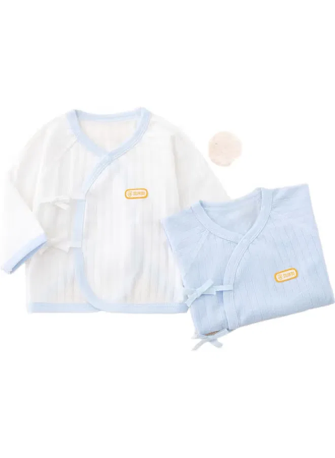Комплект футболок с длинным рукавом для новорожденных Babyprints, синий