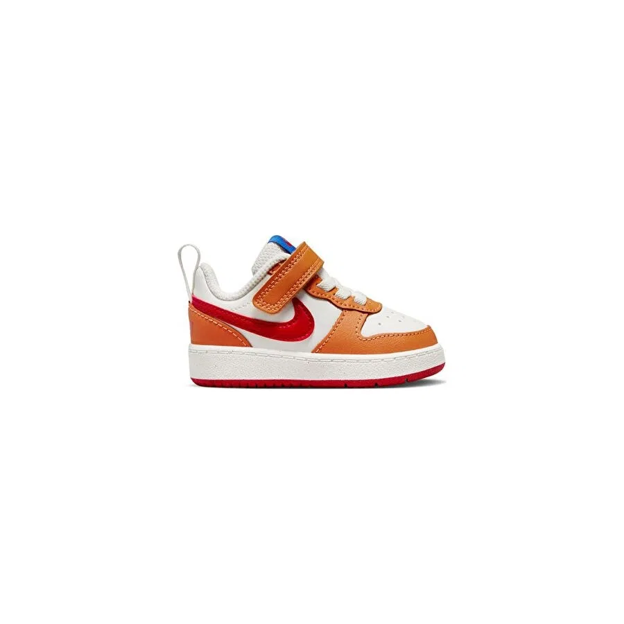 Кроссовки детские с закрытым носком Nike Court Borough Low 2 (TDV), Белый