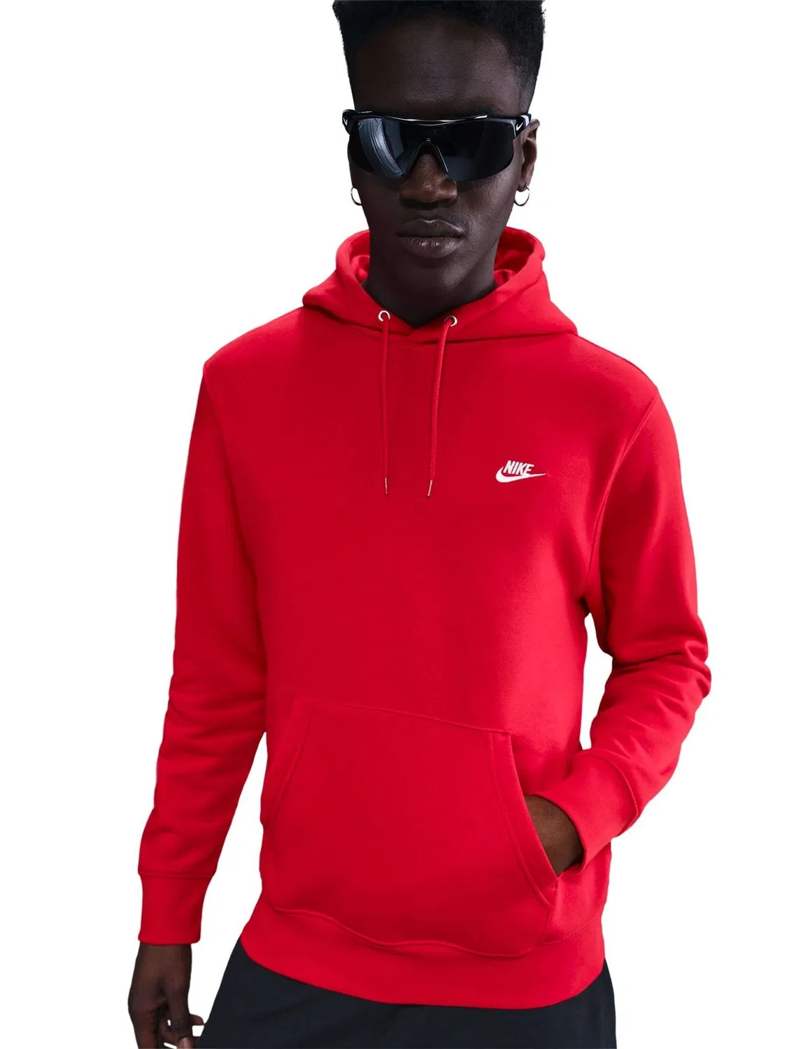 Толстовка с капюшоном Nike University Red Club