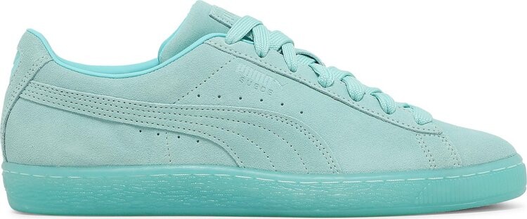 

Кроссовки Puma Suede Classic Mono Iced - Aruba Blue, синий