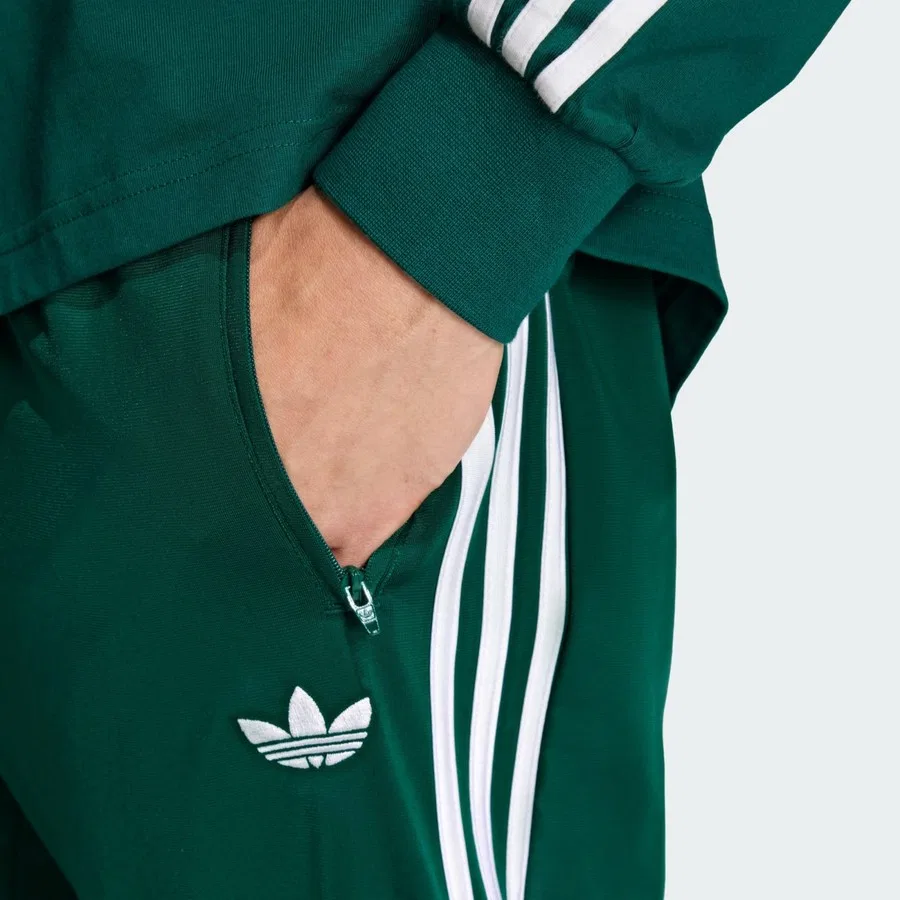 Спортивные штаны Firebird с регулируемым поясом, adidas, Черный — фото 4