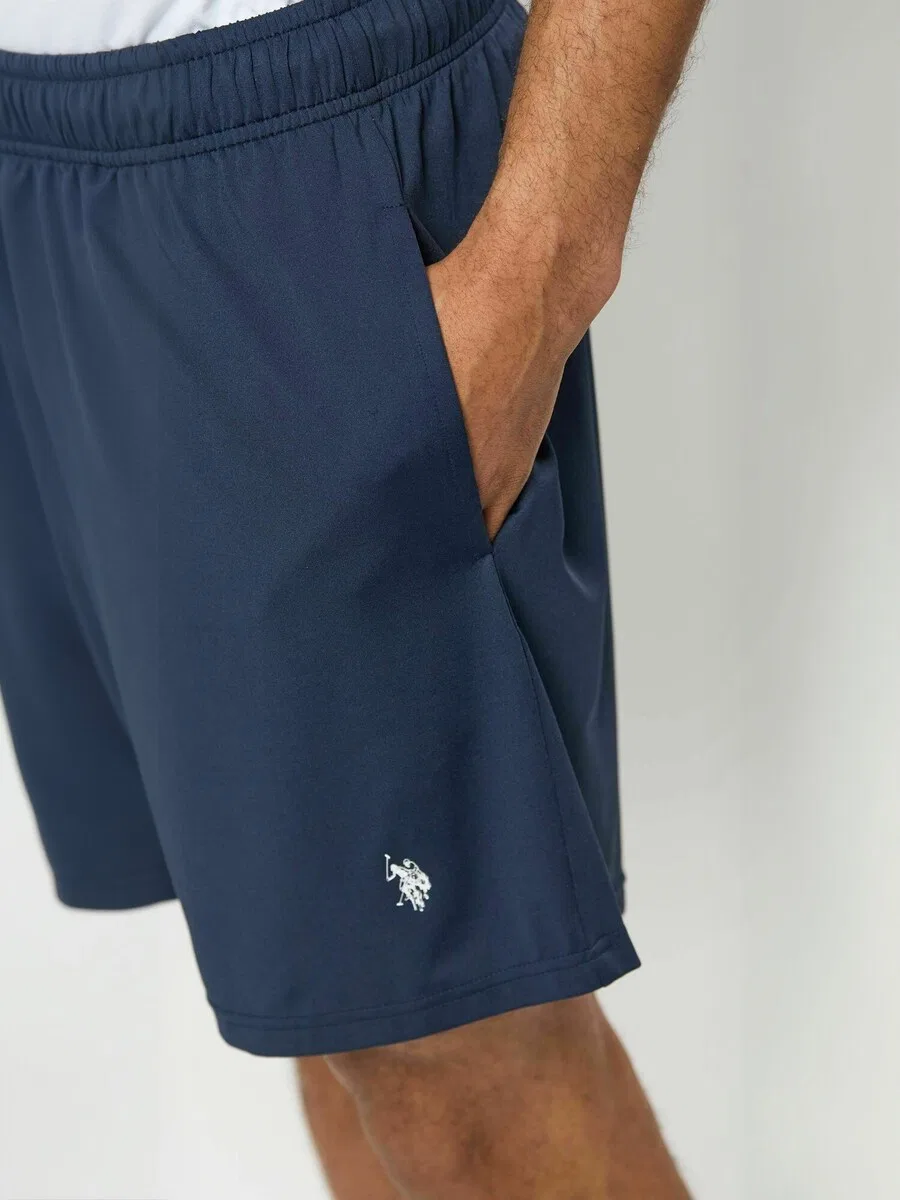Шорты 'UMDian' сапфирового цвета U.S. POLO ASSN. — фото 4