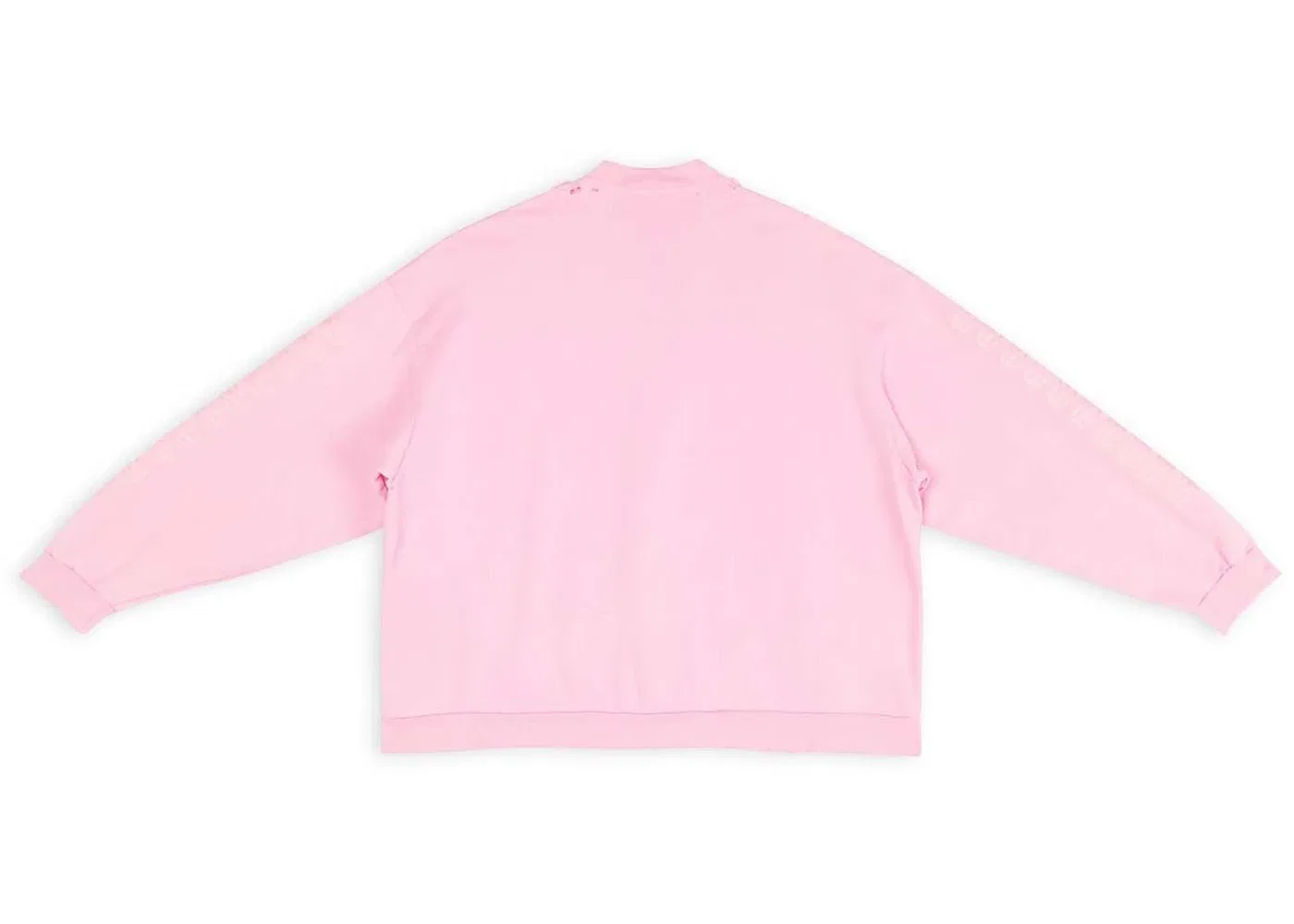Женский свитшот оверсайз с принтом Bb Paris Icon Balenciaga, Pink — фото 2
