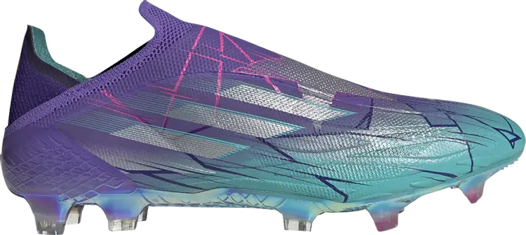 

Бутсы Adidas X Speedflow+ FG 'Purple Rush Mint Rush', фиолетовый