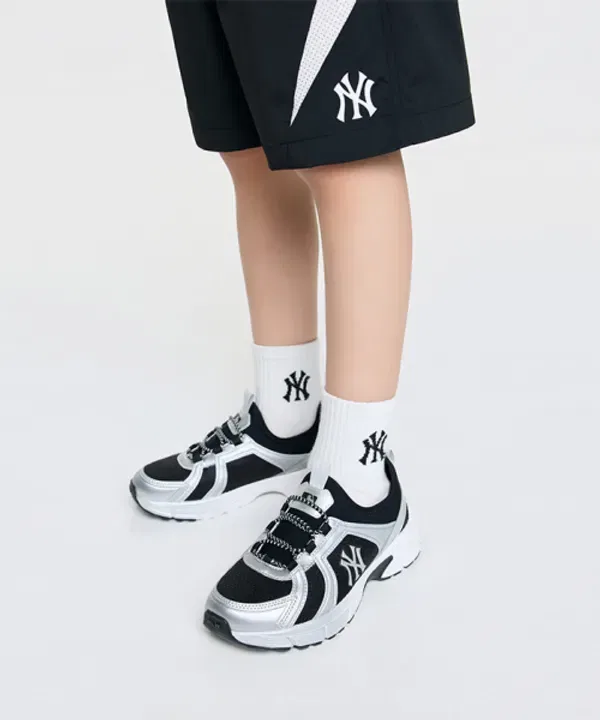 Кроссовки Track Runner Flex, ny Mlb Kids, черный — фото 2